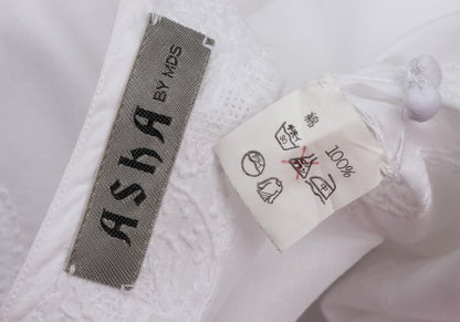 Issey Miyake ASHA BY MDS Cotton Wave Embroidery Dress Size M