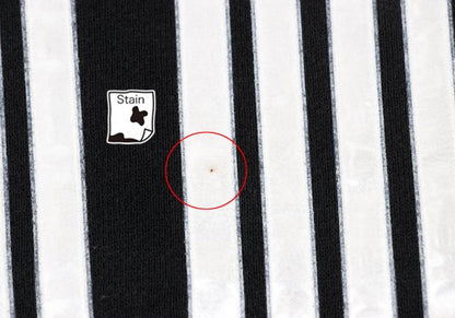 ISSEY MIYAKE MEN Stripe Patch Design Sweatshirt Black Size M