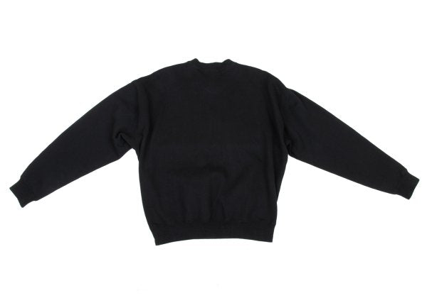 ISSEY MIYAKE MEN Stripe Patch Design Sweatshirt Black Size M