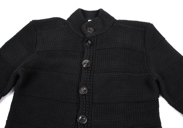 ARMANI COLLEZIONI Cotton Blend Cardigan Charcoal Size 46