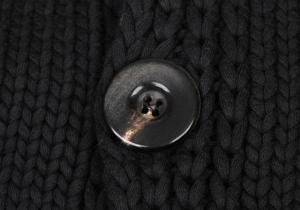 ARMANI COLLEZIONI Cotton Blend Cardigan Charcoal Size 46