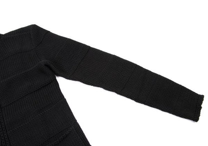 ARMANI COLLEZIONI Cotton Blend Cardigan Charcoal Size 46