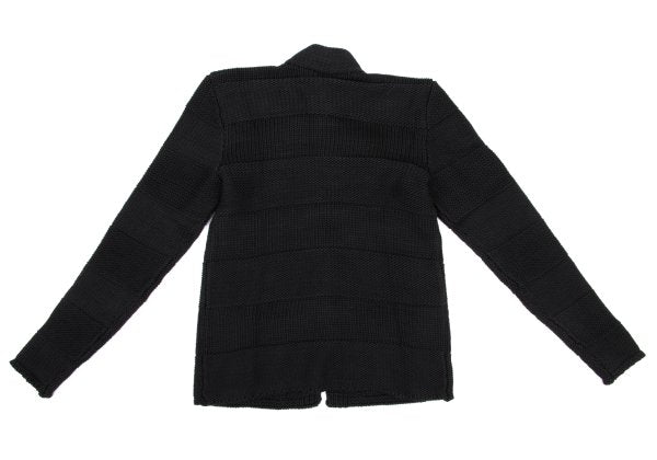 ARMANI COLLEZIONI Cotton Blend Cardigan Charcoal Size 46