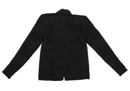 ARMANI COLLEZIONI Cotton Blend Cardigan Charcoal Size 46