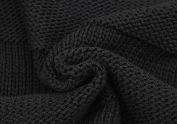 ARMANI COLLEZIONI Cotton Blend Cardigan Charcoal Size 46