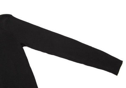 ARMANI COLLEZIONI Ribbed Cardigan w/ Piping Gray Size 46