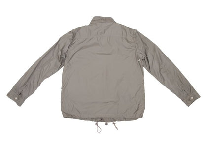 MONCLER Poly Double Zip Stand Collar Blouson Beige Size 3