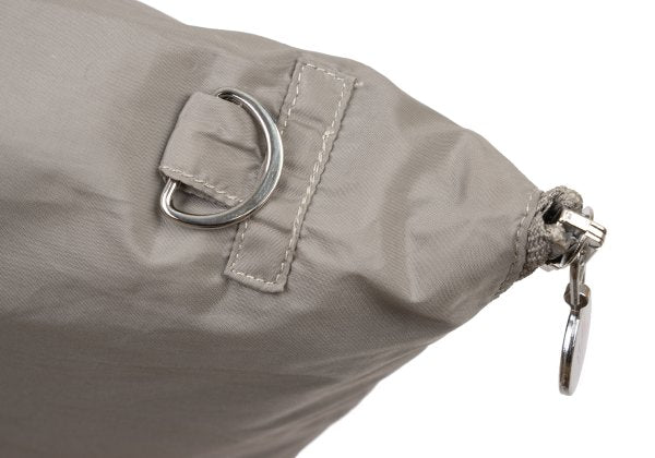 MONCLER Poly Double Zip Stand Collar Blouson Beige Size 3
