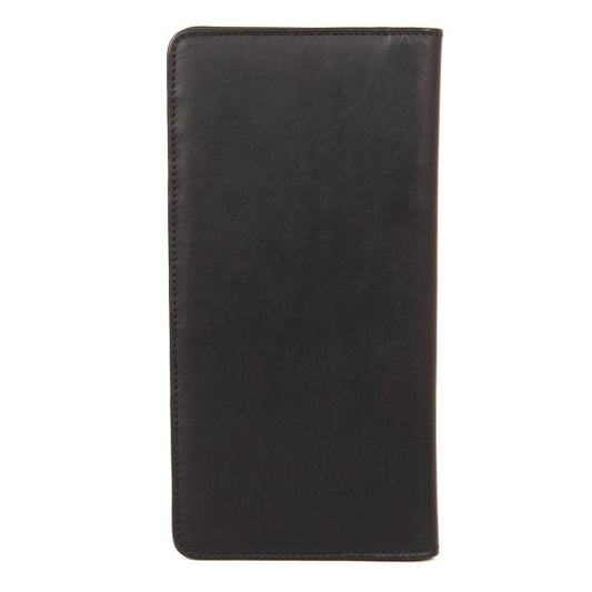 DKNY DONNA KARAN NEW YORK Leather Slim Wallet Black