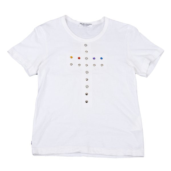robe de chambre COMME des GARCONS Jewel T-Shirt White Size S