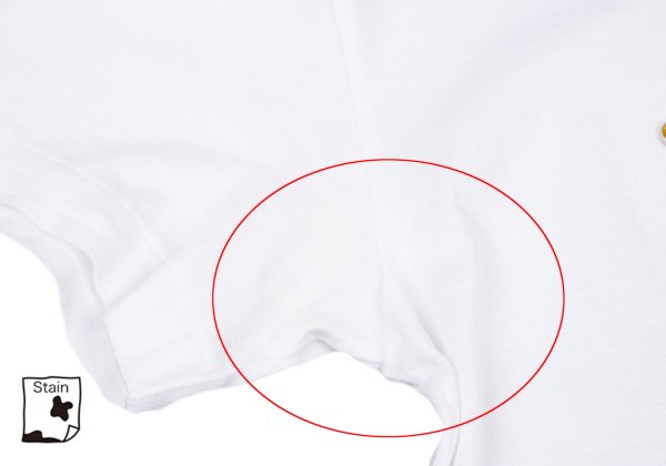 robe de chambre COMME des GARCONS Jewel T-Shirt White Size S