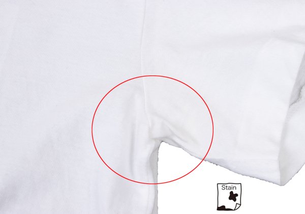 robe de chambre COMME des GARCONS Jewel T-Shirt White Size S