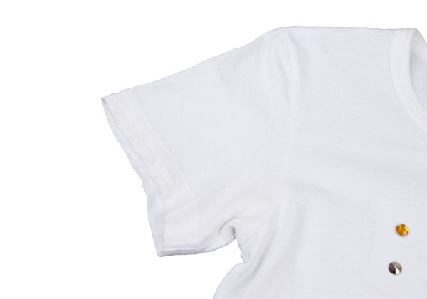 robe de chambre COMME des GARCONS Jewel T-Shirt White Size S