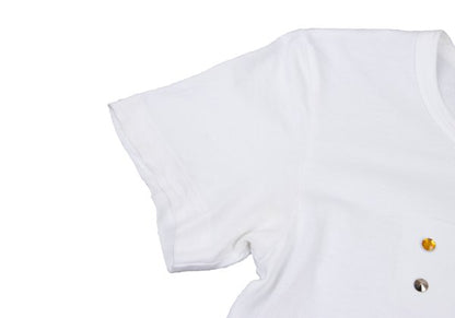 robe de chambre COMME des GARCONS Jewel T-Shirt White Size S