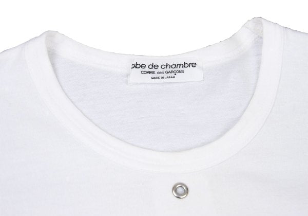 robe de chambre COMME des GARCONS Jewel T-Shirt White Size S