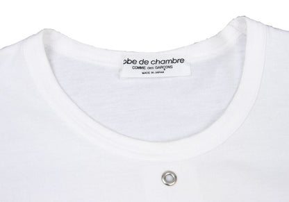 robe de chambre COMME des GARCONS Jewel T-Shirt White Size S