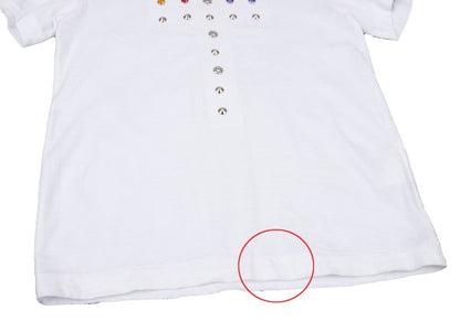robe de chambre COMME des GARCONS Jewel T-Shirt White Size S