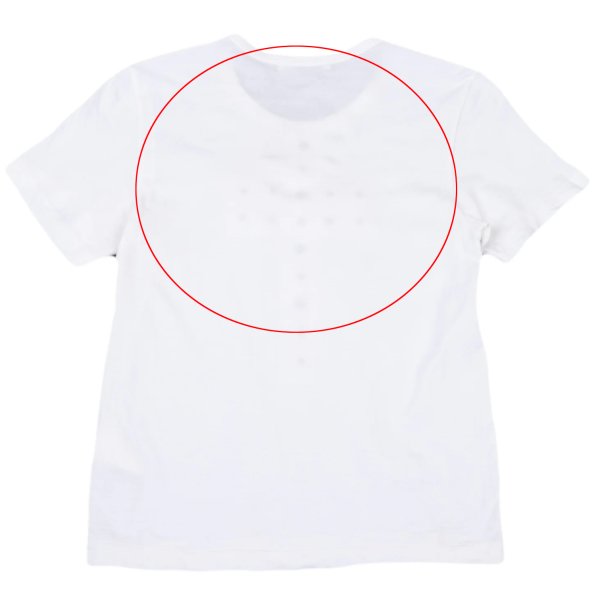 robe de chambre COMME des GARCONS Jewel T-Shirt White Size S