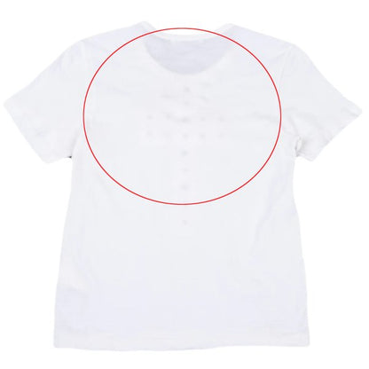 robe de chambre COMME des GARCONS Jewel T-Shirt White Size S