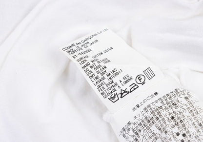robe de chambre COMME des GARCONS Jewel T-Shirt White Size S