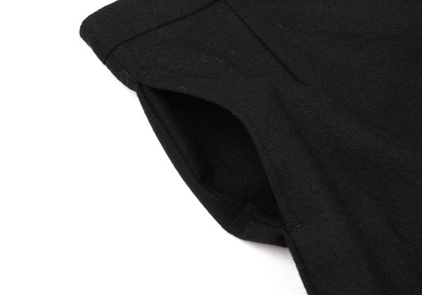 COMME des GARCONS Wool Cropped Pants Black Size S