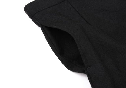 COMME des GARCONS Wool Cropped Pants Black Size S