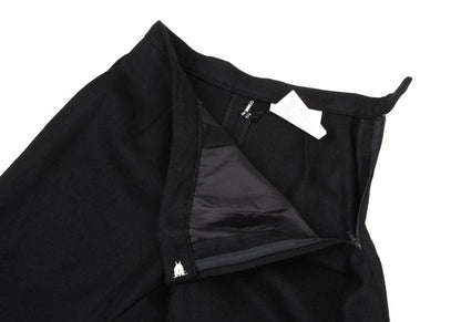 COMME des GARCONS Wool Cropped Pants Black Size S