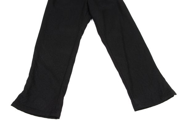 COMME des GARCONS Wool Cropped Pants Black Size S
