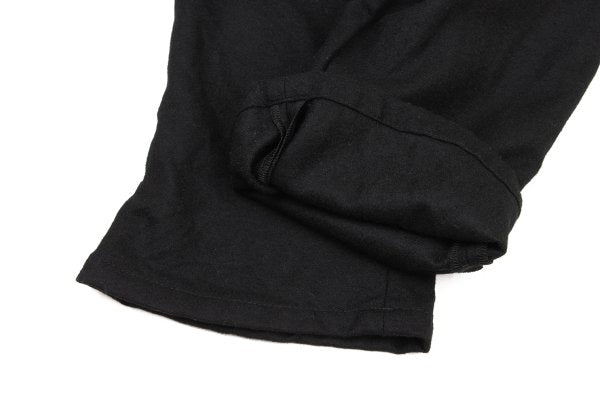 COMME des GARCONS Wool Cropped Pants Black Size S