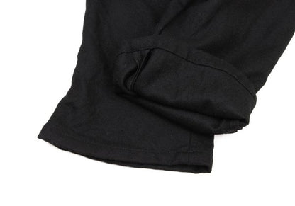 COMME des GARCONS Wool Cropped Pants Black Size S