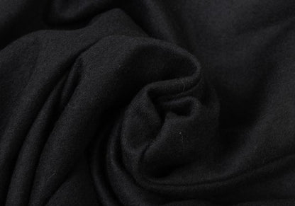 COMME des GARCONS Wool Cropped Pants Black Size S