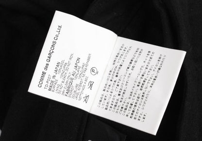 COMME des GARCONS Wool Cropped Pants Black Size S
