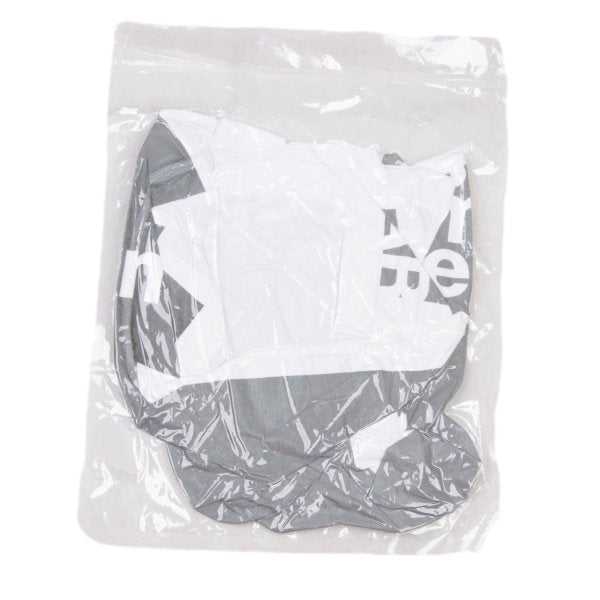 COMME des GARCONS PARFUM Bi-Color T-Shirt Gray/White Size S