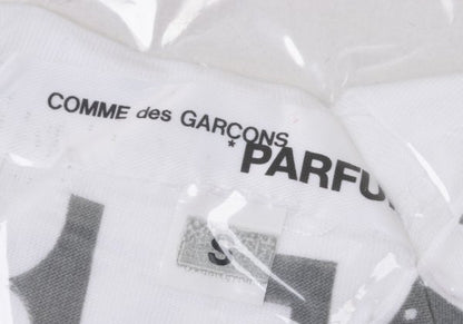 COMME des GARCONS PARFUM Bi-Color T-Shirt Gray/White Size S