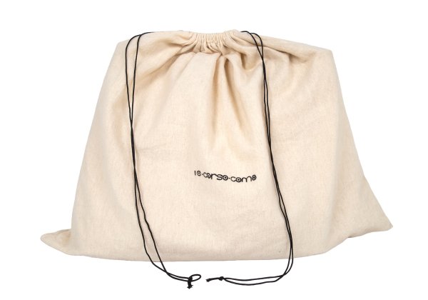10 Corso Como Croco Embossed Bag Beige