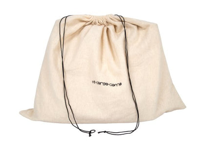 10 Corso Como Croco Embossed Bag Beige