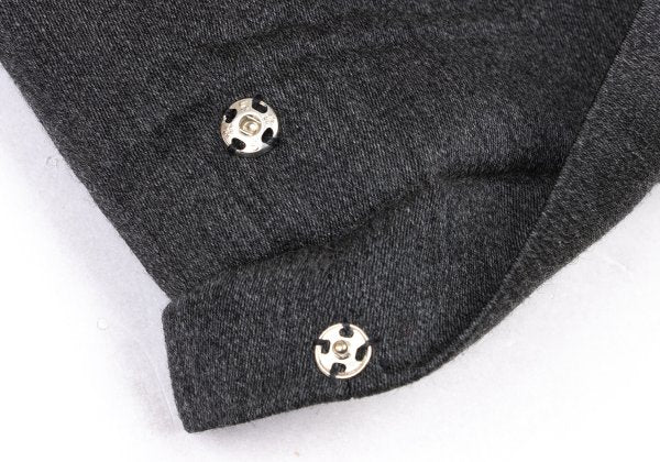 COMME des GARCONS HOMME 80s Wool Two-Tuck Pants Gray Size L