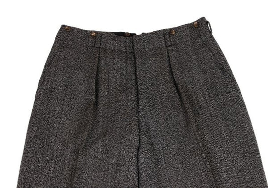 COMME des GARCONS HOMME 80s Wool 2-Pleat Pants Gray Size L