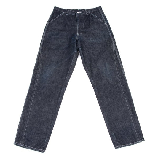 COMME des GARCONS HOMME PLUS 02SS Patch Jeans Indigo Size M