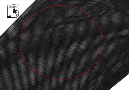 Jean Paul GAULTIER CLASSIQUE Rubber Logo Shirt Black Size 40