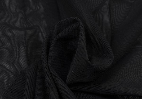Jean Paul GAULTIER CLASSIQUE Rubber Logo Shirt Black Size 40