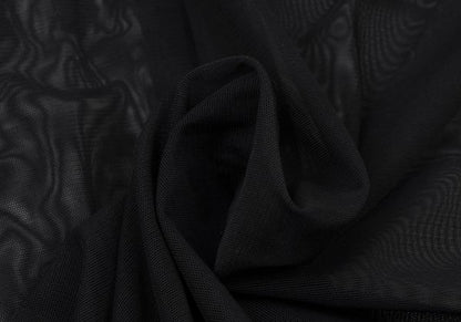 Jean Paul GAULTIER CLASSIQUE Rubber Logo Shirt Black Size 40