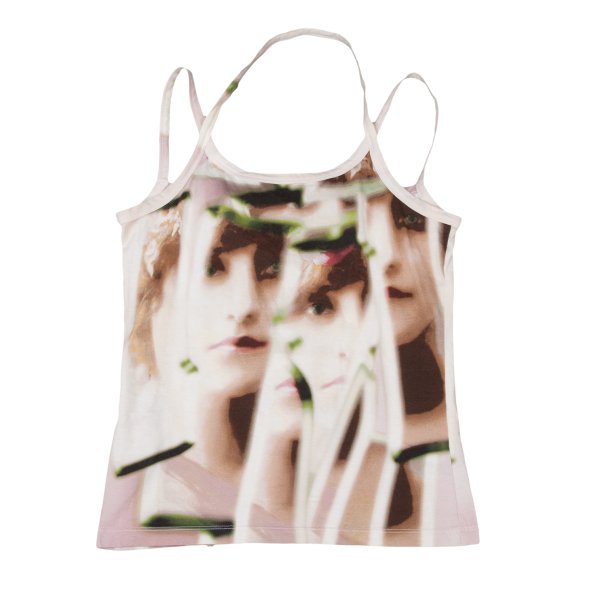 JPG by GAULTIER Cotton Graphic Print Camisole Multi Size 40