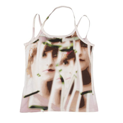 JPG by GAULTIER Cotton Graphic Print Camisole Multi Size 40