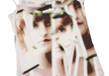 JPG by GAULTIER Cotton Graphic Print Camisole Multi Size 40