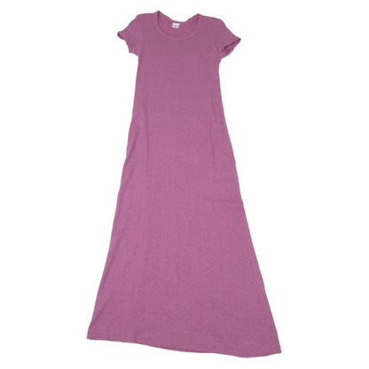 Sunao Kuwahara I.S. Openwork Knit Short Sleeve Dress Size M