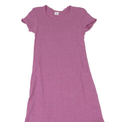 Sunao Kuwahara I.S. Openwork Knit Short Sleeve Dress Size M
