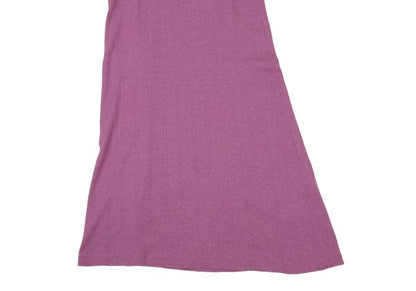 Sunao Kuwahara I.S. Openwork Knit Short Sleeve Dress Size M