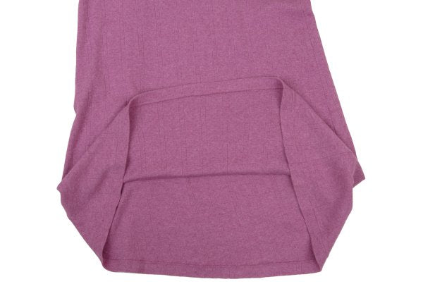 Sunao Kuwahara I.S. Openwork Knit Short Sleeve Dress Size M