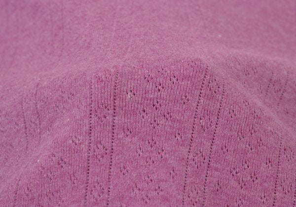 Sunao Kuwahara I.S. Openwork Knit Short Sleeve Dress Size M